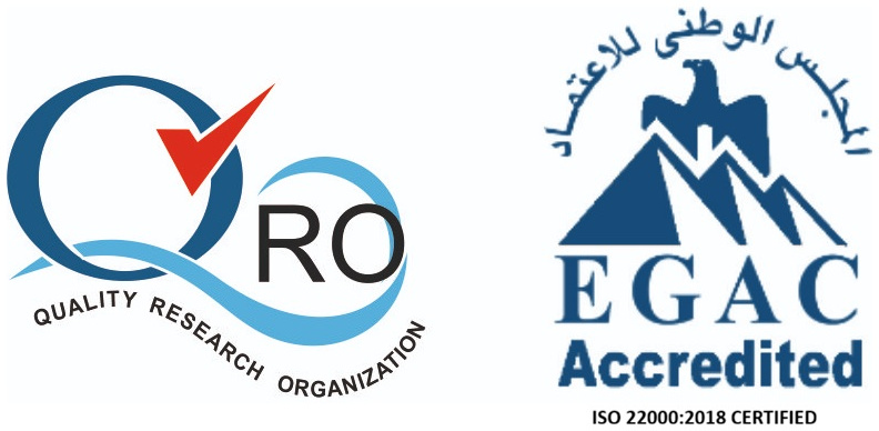 ISO 22000:2018 — certified by QRO