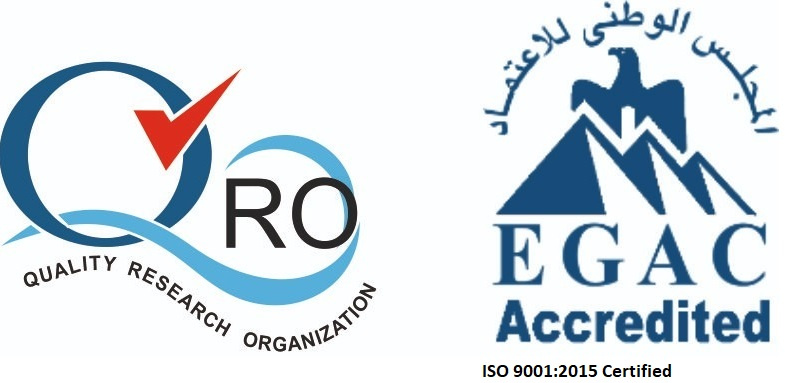 ISO 9001:2015 — certified by QRO