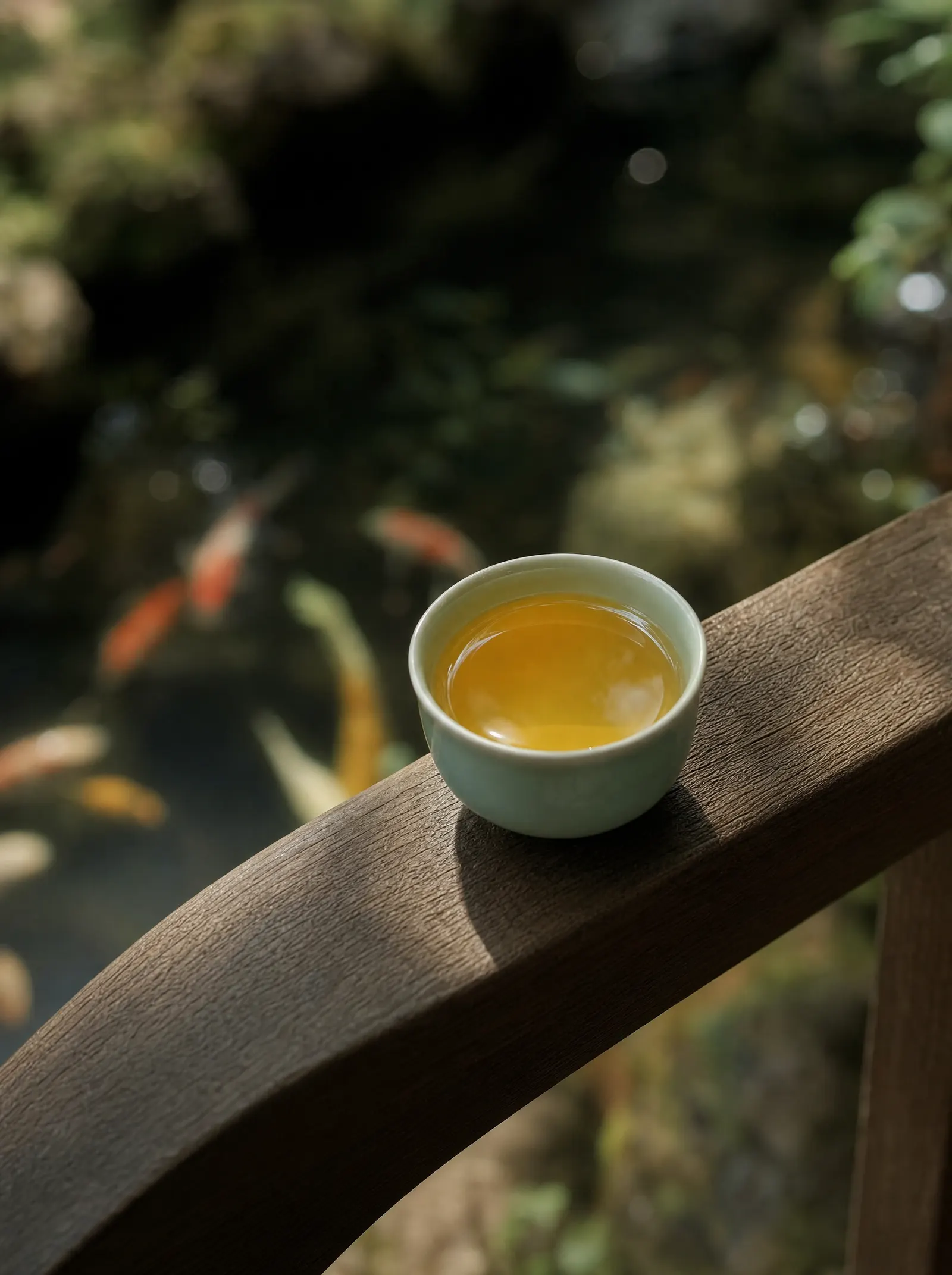 Spring Moonshine — the cup