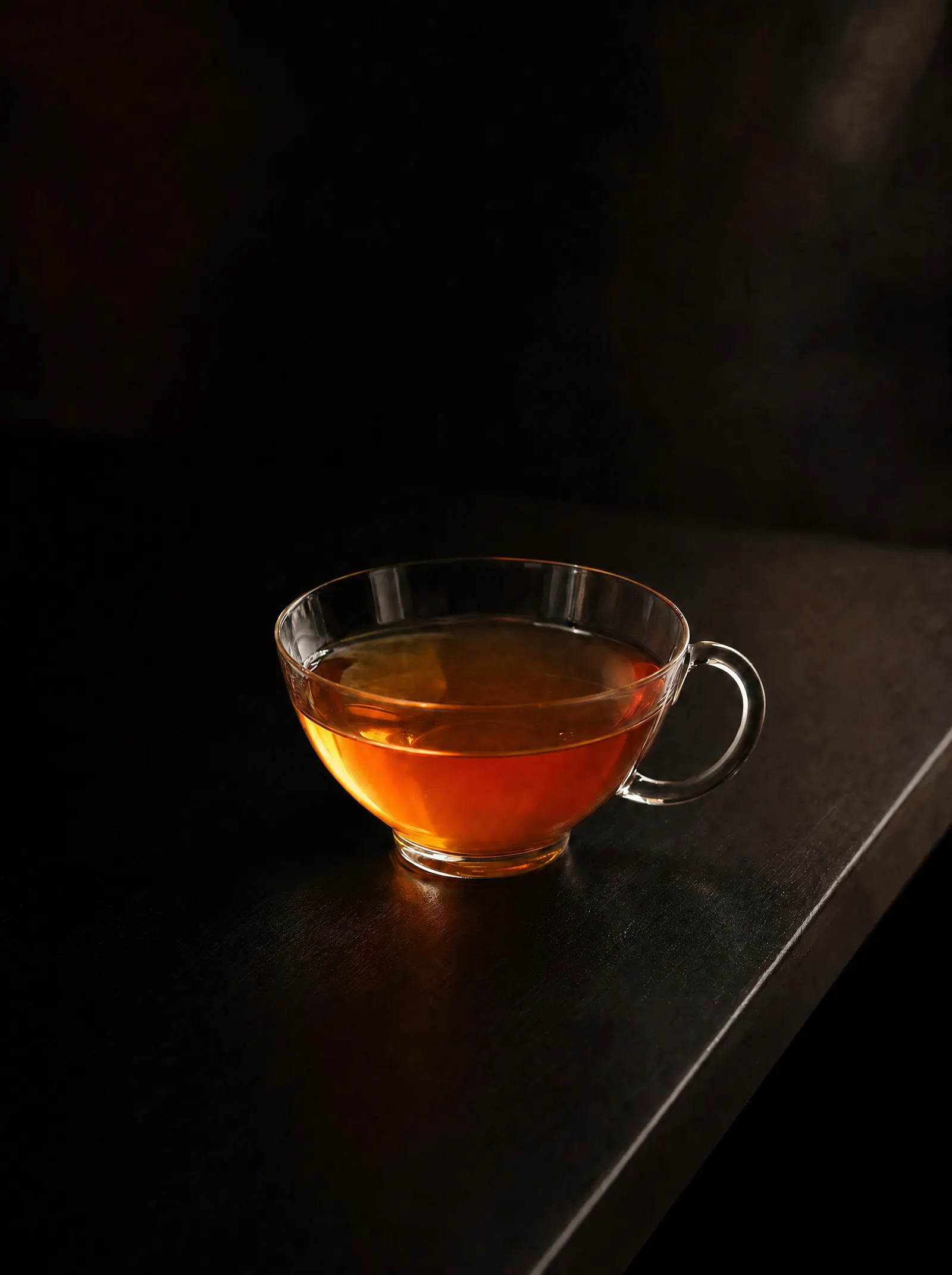 Summer Muscatel Black — the brewed cup