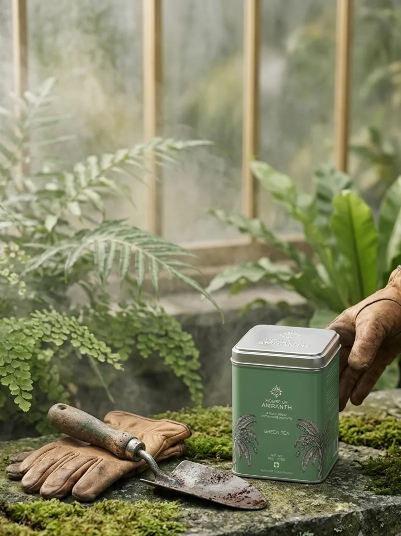 Darjeeling Green — tin
