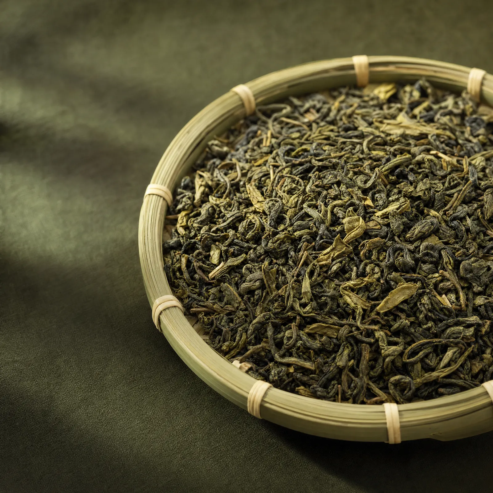 Loose Darjeeling Green leaf